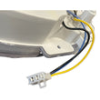 Load image into Gallery viewer, HHH Rocket 150cc Scooter Speedometer Assembly with Yellow and Black Wires and White Connector