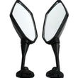 Load image into Gallery viewer, Rear View Mirrors for GTX 250 EFI Motorcycle - Black Mirrors with Clear Reflections for Enhanced Safety and Clarity
