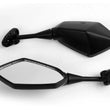 Load image into Gallery viewer, Rear View Mirrors for GTX 250 EFI Motorcycle - Black Mirrors with Clear Reflections for Enhanced Safety and Clarity