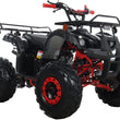 Load image into Gallery viewer, HHH 125cc ATV CT-125 New Upgraded 125cc with Reverse, LED Lights, Big Wide Tires with Matching Rims 4 Wheeler for Youth and Children