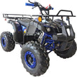 Load image into Gallery viewer, HHH 125cc ATV CT-125 New Upgraded 125cc with Reverse, LED Lights, Big Wide Tires with Matching Rims 4 Wheeler for Youth and Children