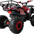 Load image into Gallery viewer, HHH 125cc ATV CT-125 New Upgraded 125cc with Reverse, LED Lights, Big Wide Tires with Matching Rims 4 Wheeler for Youth and Children