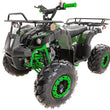 Load image into Gallery viewer, HHH 125cc ATV CT-125 New Upgraded 125cc with Reverse, LED Lights, Big Wide Tires with Matching Rims 4 Wheeler for Youth and Children