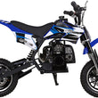 Load image into Gallery viewer, Mini Pocket Dirt Bike 49CC 2-Stroke Gas Power Dirt Off Road Motorcycle