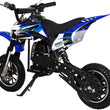 Load image into Gallery viewer, Mini Pocket Dirt Bike 49CC 2-Stroke Gas Power Dirt Off Road Motorcycle