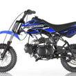 Load image into Gallery viewer, Apollo DB-21 70cc Semi-Automatic w/ Training wheels C.A.R.B approved Kids Dirt Bike