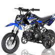 Load image into Gallery viewer, Apollo DB-21 70cc Semi-Automatic w/ Training wheels C.A.R.B approved Kids Dirt Bike