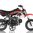Load image into Gallery viewer, Apollo DB-21 70cc Semi-Automatic w/ Training wheels C.A.R.B approved Kids Dirt Bike