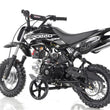Load image into Gallery viewer, Apollo DB-25 70cc Kids Dirt Bike Fully Automatic w/ Training wheels C.A.R.B approved