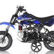 Load image into Gallery viewer, Apollo DB-25 70cc Kids Dirt Bike Fully Automatic w/ Training wheels C.A.R.B approved
