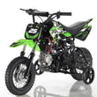 Load image into Gallery viewer, Apollo DB-25 70cc Kids Dirt Bike Fully Automatic C.A.R.B approved