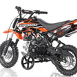 Load image into Gallery viewer, Apollo DB-25 70cc Kids Dirt Bike Fully Automatic C.A.R.B approved