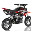 Load image into Gallery viewer, Apollo DB-25 70cc Kids Dirt Bike w/ Training wheels C.A.R.B approved