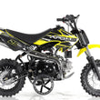 Load image into Gallery viewer, Apollo DB-25 70cc Kids Dirt Bike Fully Automatic w/ Training wheels C.A.R.B approved