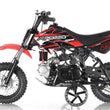 Load image into Gallery viewer, Apollo DB-25 70cc Kids Dirt Bike Fully Automatic w/ Training wheels C.A.R.B approved
