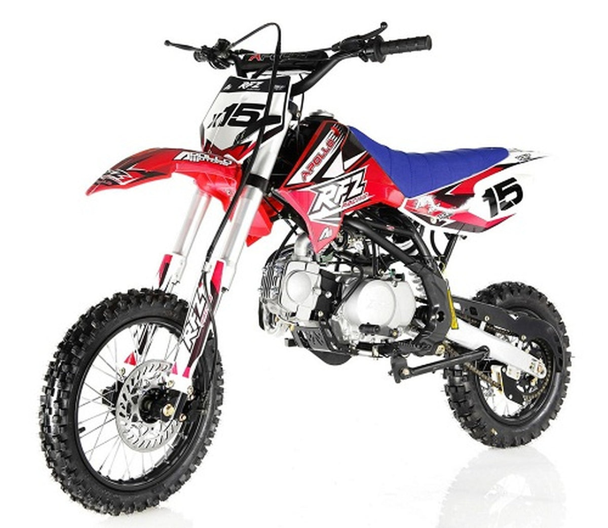 Buy Apollo RFZ Motocross 125cc Dirt Bike - Semi-Auto DB-X14 USA