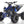 Load image into Gallery viewer, Apollo BLAZER 9 125cc ATV, 9&quot; TIRE, Single Cylinder, Air Cooled, 4 Stroke
