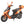 Load image into Gallery viewer, Vitacci Cougar Cycle SOLANA 49cc QT-5 Scooter, 4 Stroke, Air-Forced Cool, Single Cylinder
