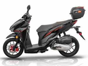 Vitacci Clash 200 EFI Scooter Gas Moped Scooter Led Lights, Alloy Wheels-CARB Approved