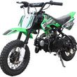 Load image into Gallery viewer, Coolster QG-210 70cc Dirt Bike Semi-Automatic 4 Stroke Kick Start