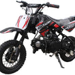 Load image into Gallery viewer, Coolster QG-210 70cc Dirt Bike Semi-Automatic 4 Stroke Kick Start