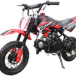 Load image into Gallery viewer, Coolster QG-210 70cc Dirt Bike Semi-Automatic 4 Stroke Kick Start