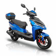 Load image into Gallery viewer, Vitacci Force 200 EFI Street Legal Motorscooter CARB Approved Street Legal