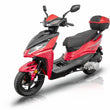 Load image into Gallery viewer, Vitacci Force 200 EFI Street Legal Motorscooter CARB Approved Street Legal