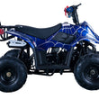 Load image into Gallery viewer, 110cc fully automatic gas ATV 4 wheeler for kids and youth