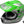 Load image into Gallery viewer, HHH DOT Youth &amp; Kids Helmet for Dirtbike ATV w/VISOR-Green-Flame-USA
