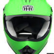 Load image into Gallery viewer, HHH DOT Youth & Kids Helmet for Dirtbike ATV w/VISOR-Matte-Green-USA