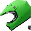 Load image into Gallery viewer, HHH DOT Youth & Kids Helmet for Dirtbike ATV w/VISOR-Matte-Green-USA