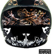 Load image into Gallery viewer, HHH DOT Youth & Kids Helmet for Dirtbike ATV w/VISOR-Black-Camo-USA