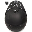 Load image into Gallery viewer, HHH DOT Youth & Kids Helmet for Dirtbike ATV w/VISOR-Matte Black-USA