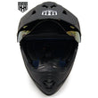 Load image into Gallery viewer, HHH DOT Youth & Kids Helmet for Dirtbike ATV w/VISOR-Matte Black-USA