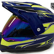 Load image into Gallery viewer, HHH DOT Youth & Kids Helmet for Dirtbike ATV with VISOR-YELLOW-USA
