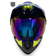 Load image into Gallery viewer, HHH DOT Youth & Kids Helmet for Dirtbike ATV with VISOR-YELLOW-USA