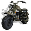 Load image into Gallery viewer, Massimo Motor MB200 196CC Engine Super Size Mini Moto Trail Bike MX Street for Kids and Adults Wide Tires Motorcycle Powersport CARB Approved for California