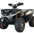 Load image into Gallery viewer, All-terrain vehicle with rugged tires, heavy-duty suspension, and a powerful winch on a white background.