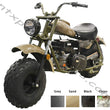 Load image into Gallery viewer, Massimo Motor MB200 196CC Engine Super Size Mini Moto Trail Bike MX Street for Kids and Adults Wide Tires Motorcycle Powersport CARB Approved for California