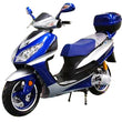 Load image into Gallery viewer, Roketa MC-75Y 150 Scooter, 4-Stroke, Single Cylinder, Air Cooled, Eletric /kick Start
