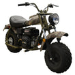 Load image into Gallery viewer, Massimo Motor MB200 196CC Engine Super Size Mini Moto Trail Bike MX Street for Kids and Adults Wide Tires Motorcycle Powersport CARB Approved for California