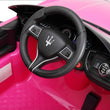Load image into Gallery viewer, Maserati 12V Rechargeable Battery Toy Vehicle With Remote Control-Pink