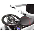 Load image into Gallery viewer, Ride On Cars Baby Mercedes 4 in 1 Push Car Stroller w/ LED Lights, White (2 Pack)