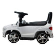 Load image into Gallery viewer, Ride On Cars Baby Mercedes 4 in 1 Push Car Stroller w/ LED Lights, White (2 Pack)