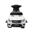 Load image into Gallery viewer, Ride On Cars Baby Mercedes 4 in 1 Push Car Stroller w/ LED Lights, White (2 Pack)