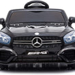 Load image into Gallery viewer, Officially Licensed Mercedes SL-63 12V Kids' Ride-On Car-Black