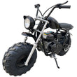 Load image into Gallery viewer, Vitacci Mudstar 200 Offroad Motorcycle Bike, 200cc Pull Start Engine