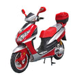 Load image into Gallery viewer, Roketa MC-75Y 150 Scooter, 4-Stroke, Single Cylinder, Air Cooled, Eletric /kick Start