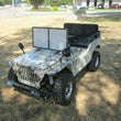 Load image into Gallery viewer, RPS Jeep Off-Road 125cc Mini Go-Kart With Chrome Rims